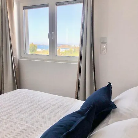 Ξενοδοχείο με διαμερίσματα Agrabeli Paros 4*