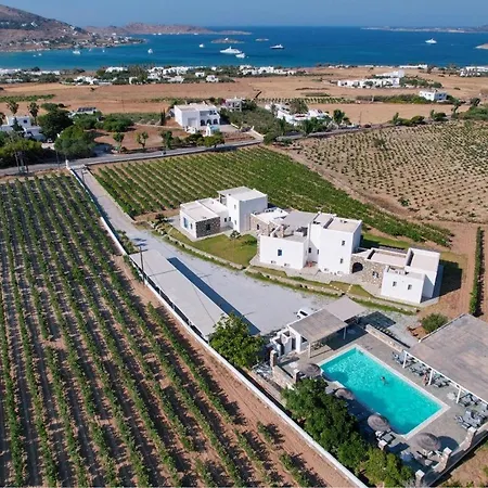 Agrabeli Paros 4* Náusza