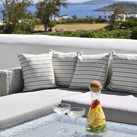 شقة فندقية Agrabeli Paros 4*