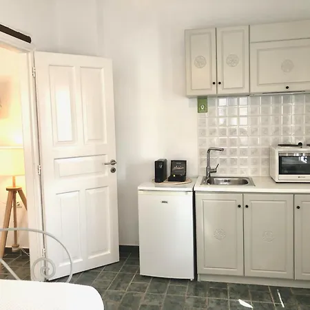 Апарт-отель Agrabeli Paros Науса