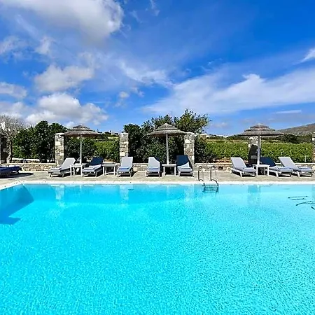 Hotel apartamentowy Agrabeli Paros