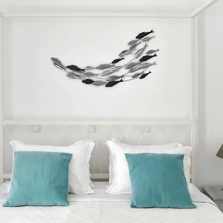 アパートホテル Agrabeli Paros ナウサ