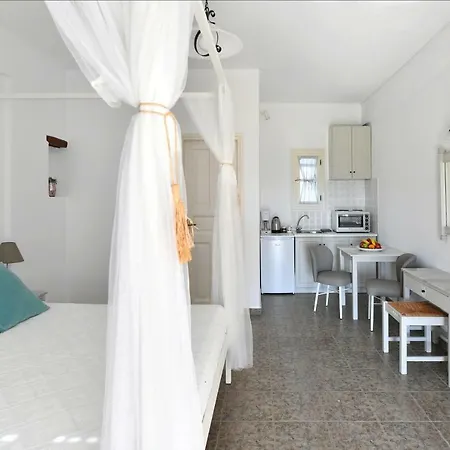 Hotel apartamentowy Agrabeli Paros
