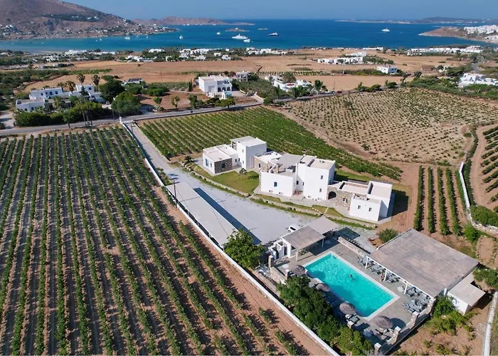Agrabeli Paros 4* Náusza