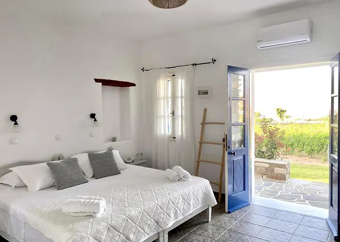 Apartmanhotel Agrabeli Paros Náusza