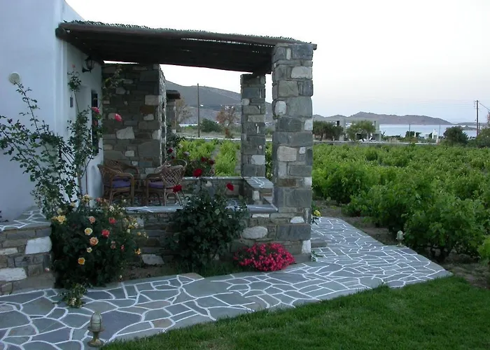 Agrabeli Paros 4* Náusza