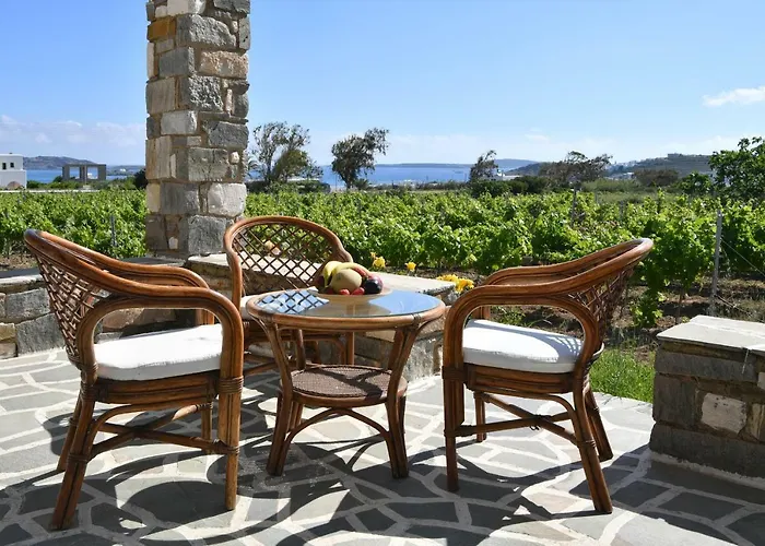 Agrabeli Paros Aparthotel 4*