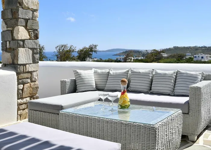 Apartmanhotel Agrabeli Paros 4*