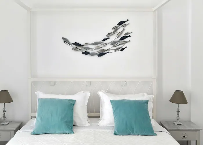 Apartmanhotel Agrabeli Paros Náusza